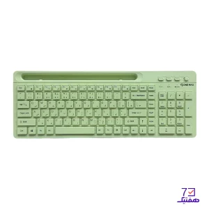 کیبورد بی سیم وان مکس مدل Wireless KEYBOARD OM-3000W