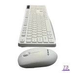کیبورد و ماوس بی سیم وان مکس مدل OM-4500W