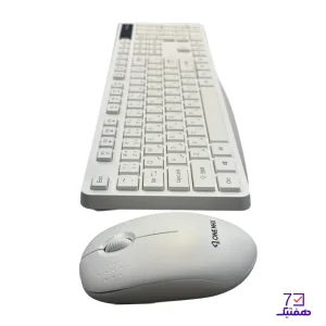 کیبورد و ماوس بی سیم وان مکس مدل OM-4500W