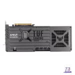 کارت گرافیک ایسوس مدل TUF Gaming Radeon RX 9070 XT OC 16GB GDDR6 - هفتیک