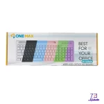 کیبورد بی سیم وان مکس مدل Wireless KEYBOARD OM-3000W