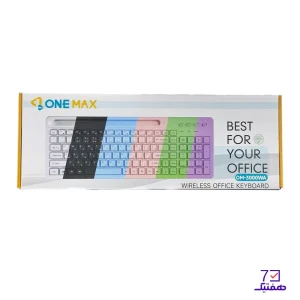 کیبورد بی سیم وان مکس مدل Wireless KEYBOARD OM-3000W