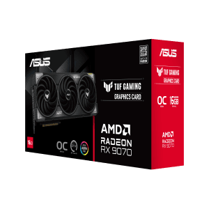 TUF Gaming Radeon RX 9070 OC Edition 16GB GDDR6