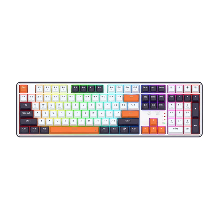 کیبورد گیمینگ ردراگون K689WBO-RGB-PRO|GS WLS