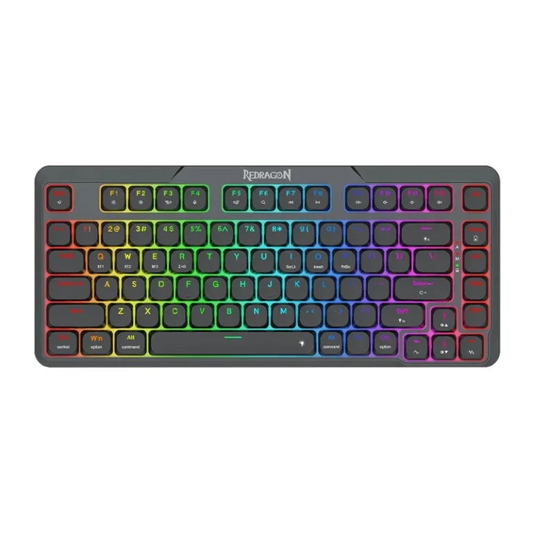 کیبورد گیمینگ ردراگون K706-RGB-PRO|RS WLS
