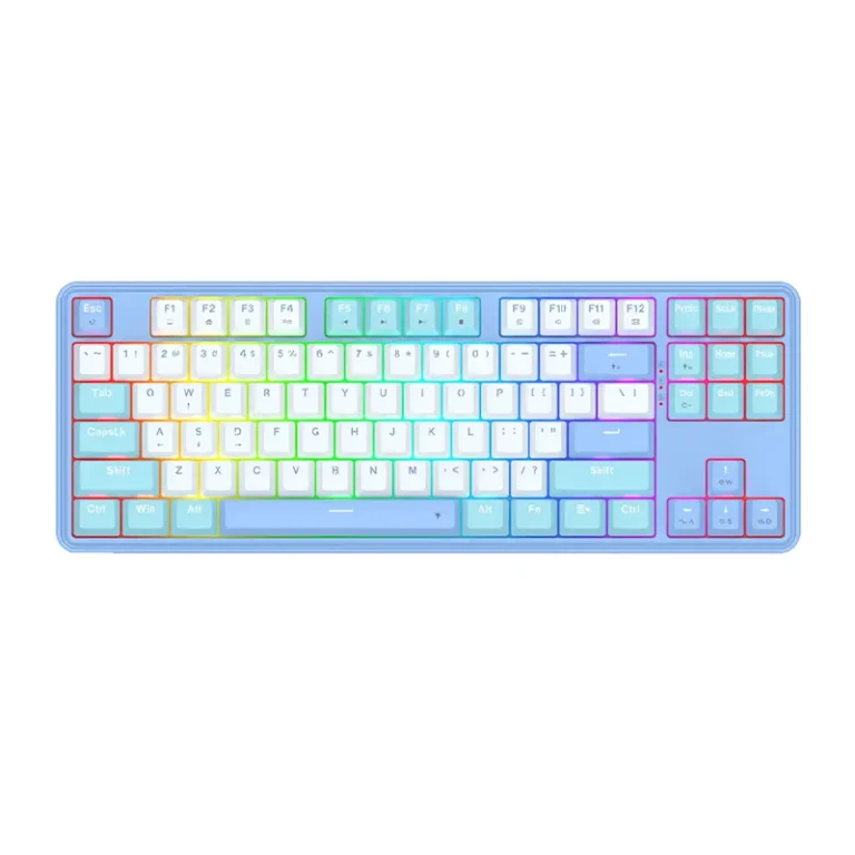 کیبورد گیمینگ ردراگون K707WBB-RGB-PRO|RS WLS