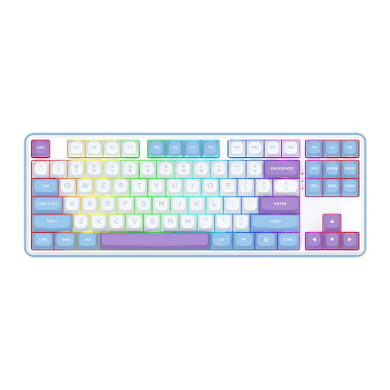 کیبورد گیمینگ ردراگون K707WBP-RGB-PRO|GS WLS