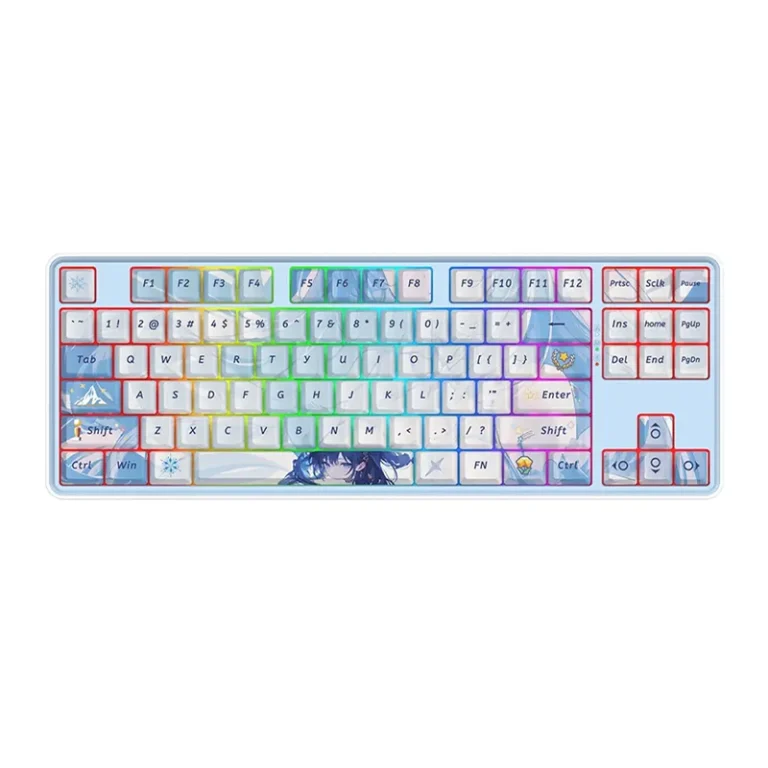 کیبورد گیمینگ ردراگون K707AK-RGB-PRO|GS WLS