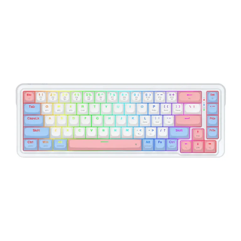 کیبورد گیمینگ ردراگون K709WBP-RGB-PRO|GS WLS