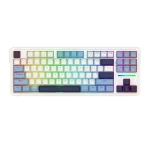 کیبورد گیمینگ ردراگون K728WBB-RGB-PRO|Gray S WLS