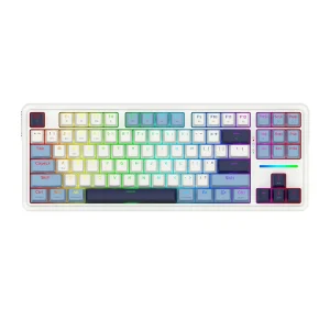 کیبورد گیمینگ ردراگون K728WBB-RGB-PRO|Gray S WLS