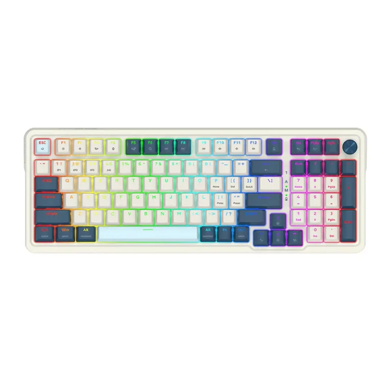 کیبورد گیمینگ ردراگون K686WB-RGB-PRO|RS WLS