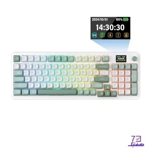 کیبورد گیمینگ ردراگون K719WG-RGB-PRO|GS WLS