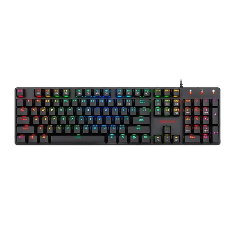 کیبورد گیمینگ ردراگون Shrapnel K589 RGB