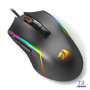 موس گیمینگ ردراگون M616 Trident Lite RGB