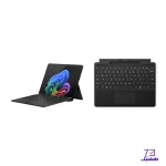 کیبورد تبلت مایکروسافت مدل Surface Pro Copilot Keyboard به همراه قلم اسلیم 2