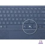 کیبورد تبلت مایکروسافت مدل Surface Pro Copilot Keyboard به همراه قلم اسلیم 2