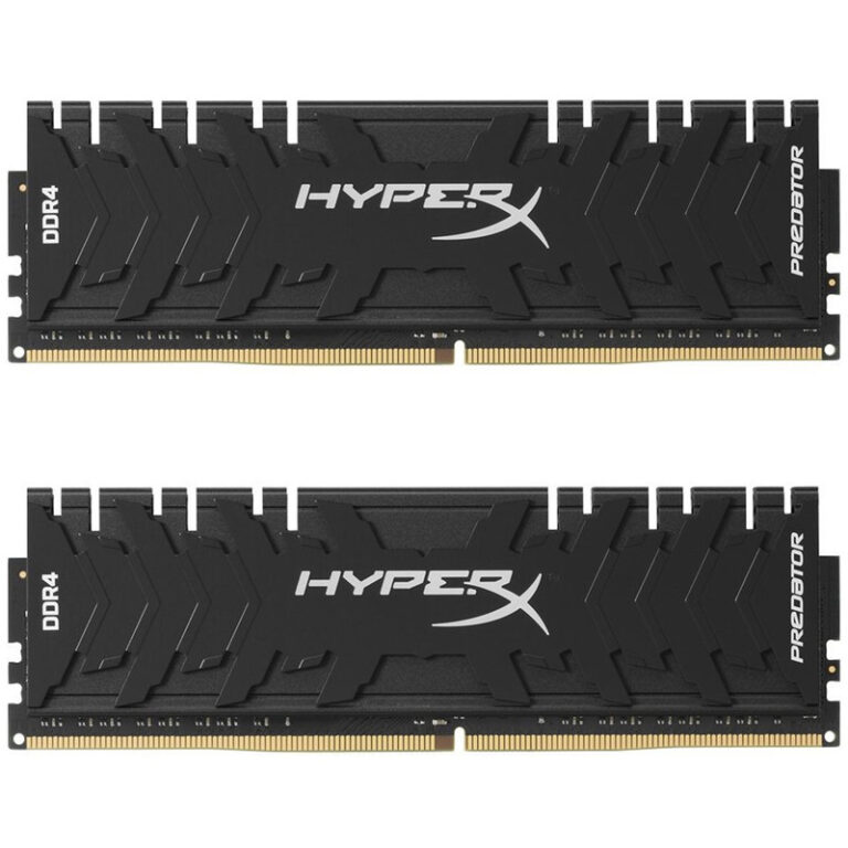 رم دسکتاپ DDR4 دو کاناله 3200 مگاهرتز CL16 کینگستون مدل HyperX Predator ظرفیت 16 گیگابایت