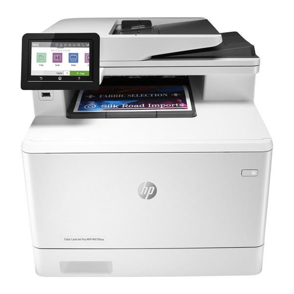 پرینتر چند کاره لیزری اچ‌پی مدل Color LaserJet Pro MFP M479fnw