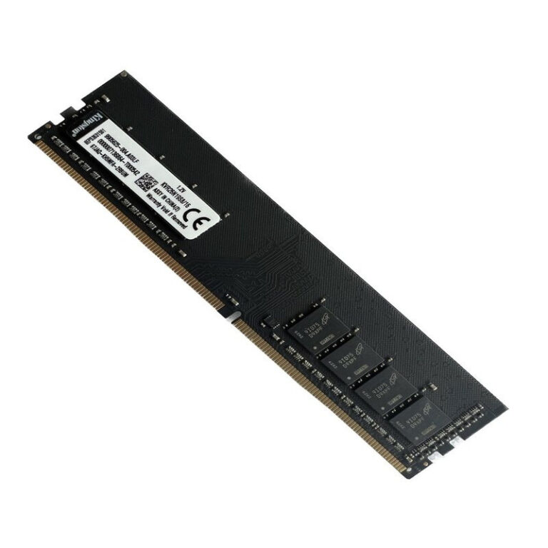 رم دسکتاپ DDR4 تک کاناله 2666 مگاهرتز کینگستون مدل KVR ظرفیت 16 گیگابایت