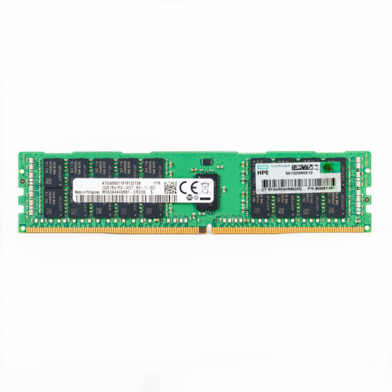 رم سرور DDR4 دوکاناله 2400 مگاهرتز ECC اچ پی ای مدل PC4-2400T ظرفیت 32 گیگابایت