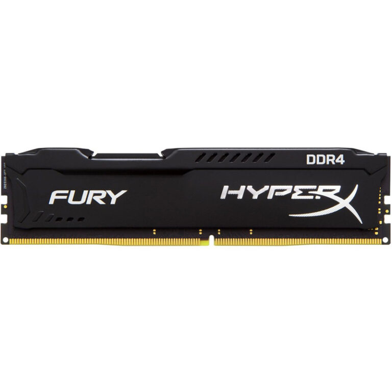 رم کامپیوتر کینگستون مدل HyperX Fury DDR4 2400MHz CL15 ظرفیت 8 گیگابایت