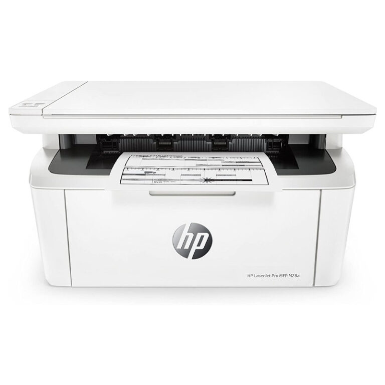 پرینتر چندکاره لیزری اچ پی مدل LaserJet Pro MFP M28a