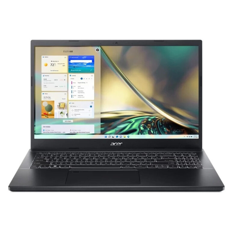 لپ تاپ 15.6 اینچی ایسر مدل Aspire 7 A715-76G-56U2-i5 12450H 8GB 512SSD RTX3050