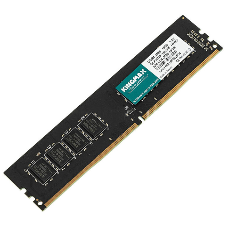 رم کامپیوتر کینگ مکس مدل Kingmax DDR4 2666MHz ظرفیت 16 گیگابایت