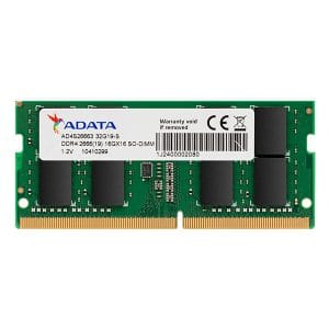 رم لپ تاپ DDR4 تک کاناله 2666 مگاهرتز CL19 ای دیتا مدل Premier ظرفیت 32 گیگابایت