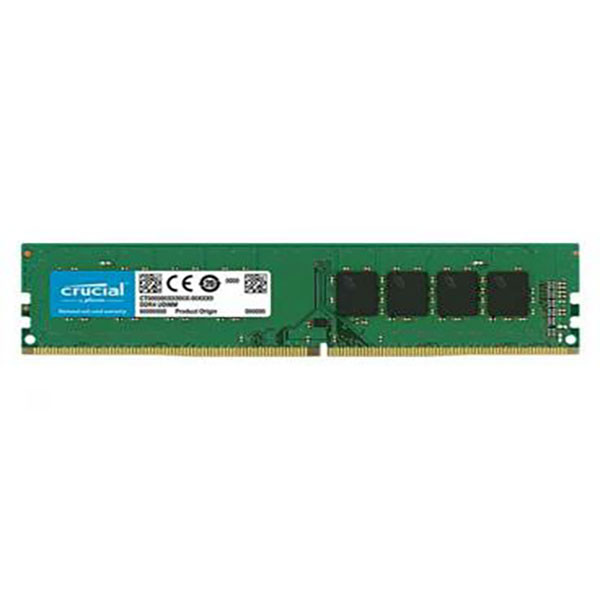 رم دسکتاپ DDR4 تک کاناله 3200 مگاهرتز CL22 کروشیال مدل CT8G4DFRA32A ظرفیت 8 گیگابایت