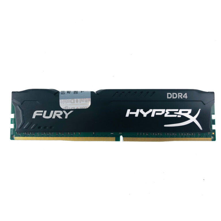 رم دسکتاپ DDR4 تک کاناله 2400 مگاهرتز CL15 کینگستون مدل HyperX Fury ظرفیت 16 گیگابایت