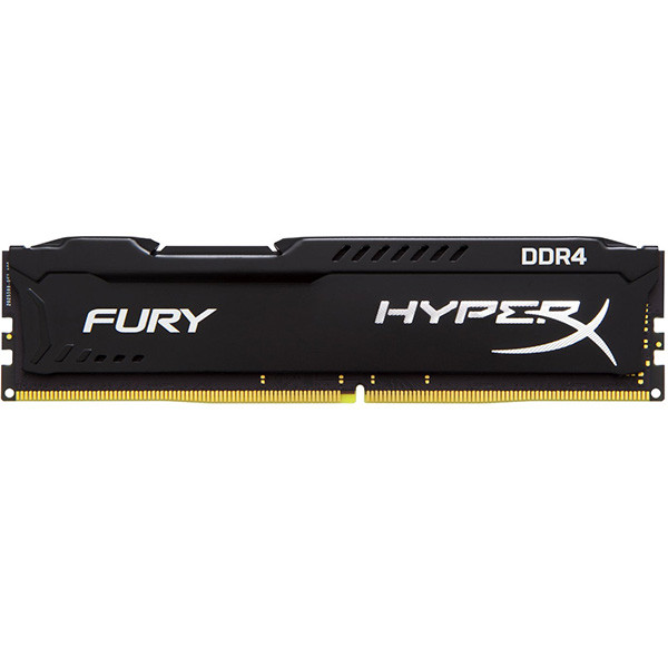 رم کامپیوتر کینگستون مدل HyperX Fury DDR4 2666MHz CL15 ظرفیت 16 گیگابایت