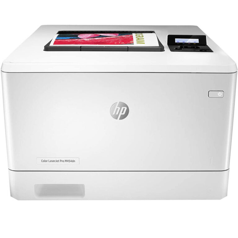 پرینتر لیزری رنگی اچ پی مدل Color LaserJet Pro M454dn