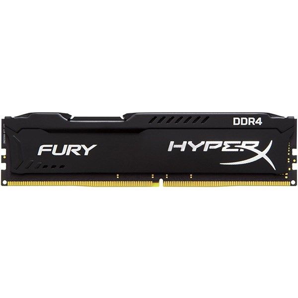 رم دسکتاپ DDR4 تک کاناله 3200 مگاهرتز CL16 کینگستون مدل HyperX Fury ظرفیت 16 گیگابایت