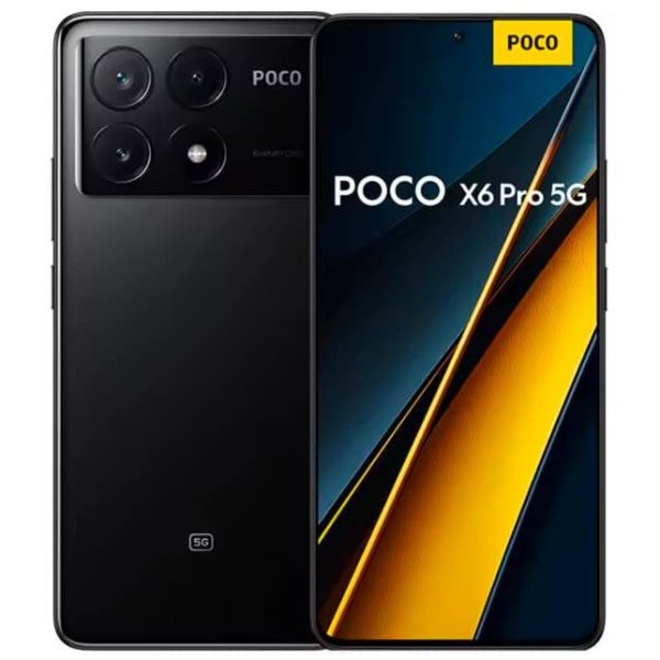 گوشی موبایل شیائومی مدل  Poco X6 Pro 5G دو سیم کارت ظرفیت 512 گیگابایت و رم 12 گیگابایت