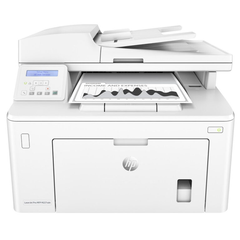 پرینتر چندکاره لیزری اچ پی مدل LaserJet Pro MFP M227sdn