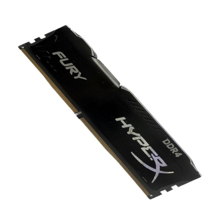 رم دسکتاپ DDR4 تک کاناله 3200 مگاهرتز  کینگستون مدل HyperX Fury ظرفیت 32 گیگابایت