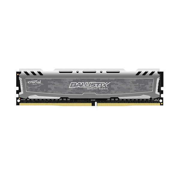 رم دسکتاپ DDR4 تک کاناله 2666 مگاهرتز CL16 کروشیال مدل BALLISTIX ظرفیت 8 گیگابایت